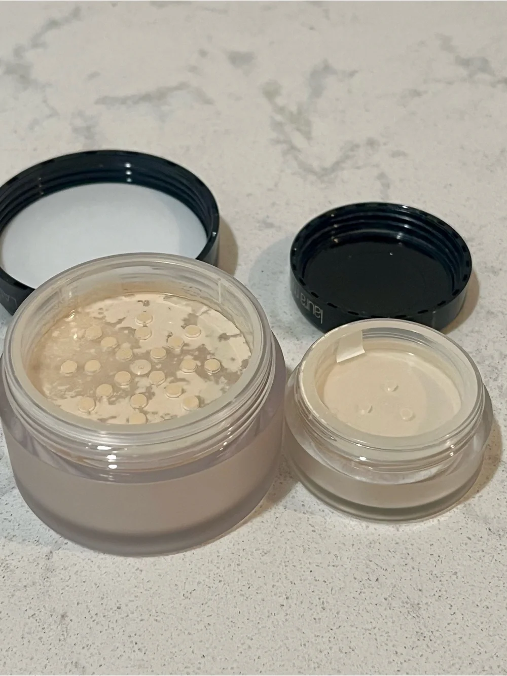 Laura Mercier Translucent Setting Powder Duo - Travel & Mini